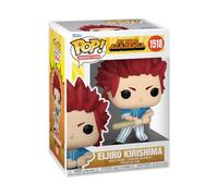 Funko POP! Animation: My Hero Academia (MHA) - Hero League Baseball - Eijiro Kirishima - Collectable Vinyl Figure - Gift Idea - Official Merchandise - Toys for Kids & Adults - Anime Fans