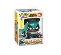 Funko Pop! Animation: My Hero Academia (MHA) - Izuku Midoriya - (MHA) - Deku With Helmet - Metallic - Collectable Vinyl Figure - Gift Idea - Official Merchandise - Toys for Kids & Adults - Anime Fans