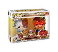 Funko Pop! Animation: My Hero Academia (MHA) - (MHA) 2 Pack - Endeavor & Todoroki &Todoroki - Collectable Vinyl Figure - Gift Idea - Official Merchandise - Toys for Kids & Adults - Anime Fans