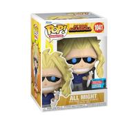 Funko Pop! Animation: My Hero Academia (MHA) - (MHA) - All Might With Bag & Umbrella - Collectable Vinyl Figure - Gift Idea - Official Merchandise - Toys for Kids & Adults - Anime Fans
