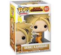 Funko Pop! Animation: My Hero Academia (MHA) - (MHA) - Hero League Baseball - Denki Kaminari - Collectable Vinyl Figure - Gift Idea - Official Merchandise - Toys for Kids & Adults - Anime Fans