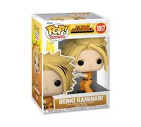 Funko Pop! Animation: My Hero Academia (MHA) - (MHA) - Hero League Baseball - Denki Kaminari - Collectable Vinyl Figure - Gift Idea - Official Merchandise - Toys for Kids & Adults - Anime Fans