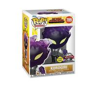 Funko Pop! Animation: My Hero Academia (MHA) - (MHA) - Kurogiri - Glow In the Dark - Collectable Vinyl Figure - Gift Idea - Official Merchandise - Toys for Kids & Adults - Anime Fans