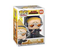Funko Pop! Animation: My Hero Academia (MHA) - (MHA) - Present Mic - Collectable Vinyl Figure - Gift Idea - Official Merchandise - Toys for Kids & Adults - Anime Fans - Model Figure for Collectors
