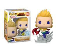 POP My Hero Academia Mirio Togato Hot Topic Exclusive 1004 Glow in Dark