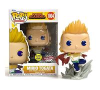 Funko POP! Animation: My Hero Academia (MHA) - Mirio - Glow In the Dark - Collectable Vinyl Figure - Gift Idea - Official Merchandise - Toys for Kids & Adults - Anime Fans