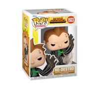 Funko POP! Animation: My Hero Academia (MHA) - Re-Destro | Official Anime Merch - Collectable Vinyl Figurine for Shelf Display - Birthday Gift Idea for Fans and Collectors