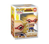 Funko POP! Animation: My Hero Academia (MHA) - Star and Stripe | Official Anime Merch - Collectable Vinyl Figurine for Shelf Display - Birthday Gift Idea for Fans and Collectors