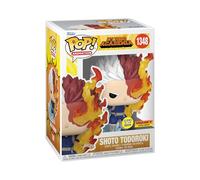 Funko POP! Animation My Hero Academia Shoto Todoroki (Glow in The Dark), Exclusive
