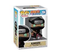 Funko POP! Animation: Naruto - Kakuzu - Collectable Vinyl Figure - Gift Idea - Official Merchandise - Toys Age 3+ for Kids & Adults - Anime Fans - Model Figure for Collectors and Display