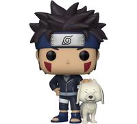 Funko POP Animation: Naruto-Kiba Inuzuka With Akamaru - Collectable Vinyl Figur
