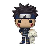 Funko POP Animation: Naruto-Kiba Inuzuka With Akamaru - Collectable Vinyl Figur