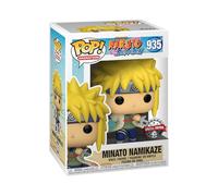 Funko Pop! Animation: Naruto - Minato Namikaze - 1/6 Odds for Rare Chase Variant - Glow In the Dark - Naruto Shippuden - Collectable Vinyl Figure - Gift Idea - Official Merchandise - Anime Fans
