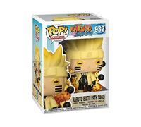 Funko POP! Animation: Naruto - Naruto Uzumaki Six Path Sage | Official Anime Merch - Collectable Vinyl Figurine for Shelf Display - Birthday Gift Idea for Fans and Collectors