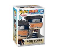 Funko Pop! Animation: Naruto - Obito Uchiha - (Kid) - Naruto Shippuden - Collectable Vinyl Figure Age 3+ - Gift Idea - Official Merchandise - Toys for Kids & Adults - Anime Fans