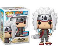 FUNKO POP Animation Naruto puden 1025 Jiraiya Exclusive Limted Edition RARE