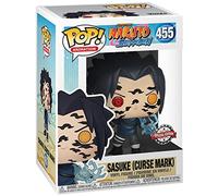 Funko Pop! Animation: Naruto - Sasuke Uchiha Age 3+ With Scars - Naruto Shippuden - Collectable Vinyl Figure - Gift Idea - Official Merchandise - Toys for Kids & Adults - Anime Fans