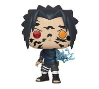 Funko Pop Animation: Naruto Shippuden - Sasuke Curse Mark Collectible Figure, Multicolor