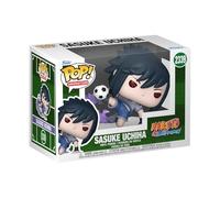 Funko POP! Animation: Naruto Shippuden Football - Sasuke | Official Merch - Collectable Vinyl Figurine for Shelf Display - Birthday Gift Idea for Fans and Collectors
