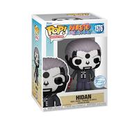 Funko POP! Animation: Naruto Shippuden - Hidan with Jacket | Official Anime Merch - Collectable Vinyl Figurine for Shelf Display - Birthday Gift Idea for Fans and Collectors