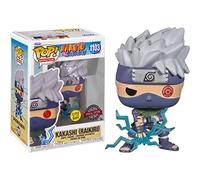 Funko POP Animation: Naruto Shippuden Kakashi (Raikiri) Glow-in-The-Dark Vinyl Figure Exclusive