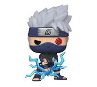 Funko POP Animation: Naruto Shippuden Kakashi (Raikiri) Glow-in-The-Dark Vinyl Figure Exclusive