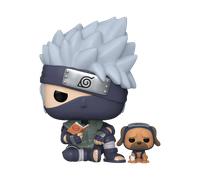 Funko Pop Animation: Naruto Shippuden - Kakashi with Pakkun BoxLunch Exclusive