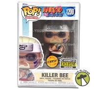 Funko Pop Animation Naruto Shippuden Killer Bee Figure Chase LE Exclusive #1200