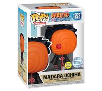 Funko Pop! Animation: Naruto Shippuden - Madara Uchiha (Glows in The Dark) (Special Edition) #1278 Vinyl Figure
