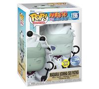 Funko Pop! Naruto Shippuden Madara Six Paths Glow in The Dark Exclusive 1196 5 inches, Multicolor, 60333