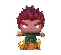 Funko Pop Animation: Naruto Shippuden - Might Guy Eight-Inner-Gates Glow-in-the