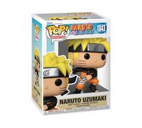 Funko POP! Animation: Naruto Shippuden - Naruto (1 in 6 Chase Chance) | Official Anime Merch - Collectable Vinyl Figurine for Shelf Display - Birthday Gift Idea for Fans and Collectors