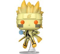 Funko Pop Animation: Naruto Shippuden - Naruto Uzumaki Kurama Link Mode #1465 A