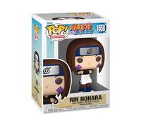 Funko POP! Animation: Naruto Shippuden - Rin Nohara | Official Anime Merch - Collectable Vinyl Figurine for Shelf Display - Birthday Gift Idea for Fans and Collectors