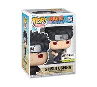 Funko Pop! Animation: Naruto - Shisui Uchiha With Kunai - Glow In the Dark - Naruto Shippuden - Amazon Exclusive - Collectable Vinyl Figure - Gift Idea - Official Merchandise - Toys for Kids & Adults