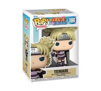 Funko Pop! Animation: Naruto - Temari - Temari - Naruto Shippuden - Collectable Age 3+ Vinyl Figure - Gift Idea - Official Merchandise - Toys for Kids & Adults - Anime Fans - Model Figure for Collectors