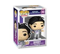 Funko POP! Animation: Netflix - KPOP Demon Hunters - Bobby - Collectable Vinyl Figure - Gift Idea - Official Merchandise - Toys For Kids & Adults - Model Figure for Collectors and Display
