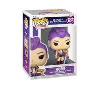 Funko POP! Animation: Netflix - Kpop Demon Hunters - Rumi | Official Merch - Collectable Vinyl Figurine for Shelf Display - Birthday Gift Idea for Fans and Collectors