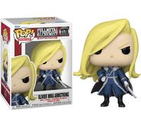 Funko POP! Animation: FMA: B - Olivier Milla Armstrong A With Sword - Full Metal Alchemist: Brotherhood - Collectable Vinyl Figure - Gift Idea - Official Merchandise - Toys for Kids & Adults