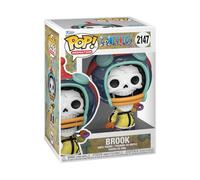 Funko POP! Animation Vinyl Figure – One Piece #2147 Brook (Egghead Arc)