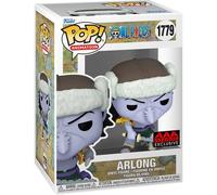 Funko Pop Animation: One Piece - Arlong Figure (AAA Anime Exclusive (US IMPORT)