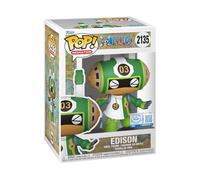 Funko Pop! Animation: One Piece - Edison - Amazon Exclusive - Collectable Vinyl Figure - Gift Idea - Official Merchandise - Toys for Kids & Adults - Anime Fans - Model Figure for Collectors