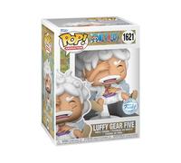 Funko Pop! Animation: One Piece - Gear 5 Luffy Vinyl Collectible Figure - Gift Idea - Official Merchandise - Toy for Children and Adults - Anime Fans - Model Figure for Collectors