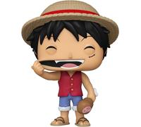 Funko POP Animation: One Piece - Luffy - Collectable Vinyl Figure - Gift Idea