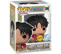Funko Pop Animation: One Piece - Luffy Gear Two CHASE Exclusive Figure #1269