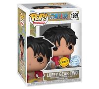 Funko Pop! Animation: One Piece - Luffy Gear Two Special Edition Multicolor Chase Exclusive Vinyl Figure #1269