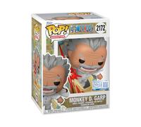 Funko Pop! Animation One Piece Monkey D. GARP Galaxy Impact Vinyl Figure, Exclusive Collectible with Authentication, Number 2172