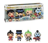 One Piece: Luffytaro, Roronoa Zoro, Jinbe & Sabo Funko POP Vinyl 4-Pack