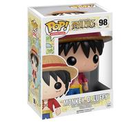 Funko POP! Animation: One Piece - Monkey D. Luffy - Collectable Vinyl Figure - Gift Idea - Official Merchandise - Toys for Kids & Adults - Anime Fans - Model Figure for Collectors and Display