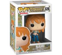 Funko Pop Animation One Piece Nami #328 Vinyl Figure New Sealed Official